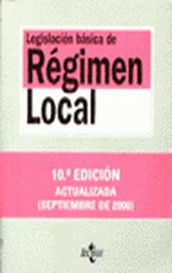 Legislación básica de régimen local