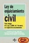 Ley de enjuiciamiento civil