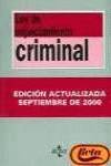 Ley de enjuiciamiento criminal
