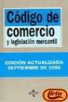 Código de comercio