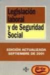 Legislación laboral y de seguridad social