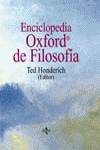 Enciclopedia Oxford de Filosofía