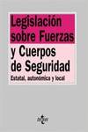 Legislación sobre Fuerzas y Cuerpos de Seguridad