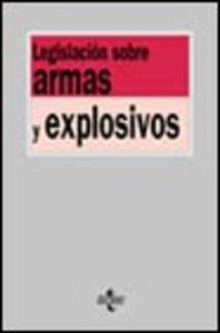 Legislación sobre armas y explosivos