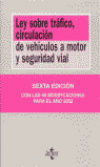 Ley sobre tráfico, circulación de vehículos a motor y seguridad vial