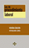 Ley de procedimiento laboral