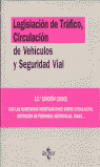 Legislación de tráfico, circulación de vehículos y seguridad vial