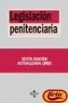 Legislación penitenciaria