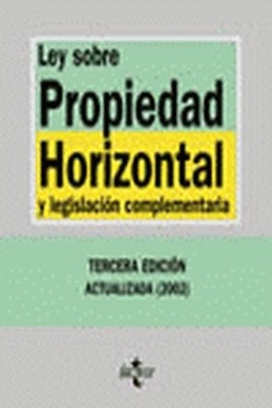 Ley sobre propiedad horizontal