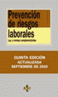 Prevención de riesgos laborales
