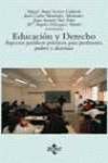 Educación y derecho