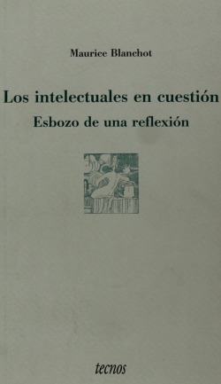 Los intelectuales en cuestión