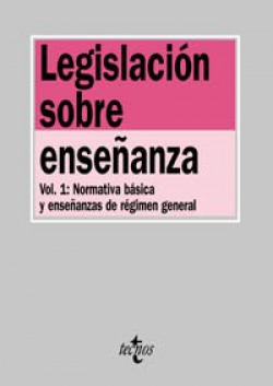 LEGISLACION SOBRE ENSEÑANZA VOL. 1