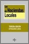 Ley de haciendas locales