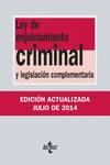 Ley de enjuiciamiento criminal