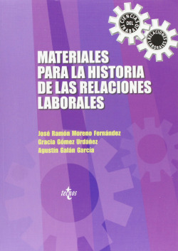 Materiales para la Historia de las Relaciones Laborales