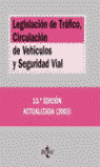 Legislación de tráfico circulación de vehículos y seguridad vial