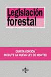 Legislación forestal