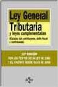 Ley general tributaria y leyes complementarias