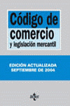 Código de comercio y legislación mercantil