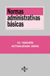 Normas administrativas básicas