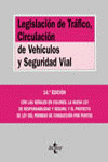 Legislación de tráfico, circulación de vehículos y seguridad vial