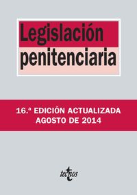 Legislación penitenciaria