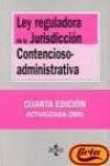 Ley reguladora de la jursidicción contencioso-administrativa