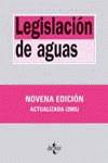 Legislación de aguas