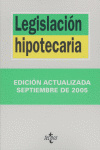 Legislación hipotecaria