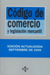 Código de comercio y legislación mercantil