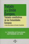 Tratado de la Unión Europea, tratados constitutivos de las Comunidades Europeas