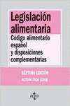 Legislación alimentaria