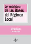 Ley reguladora de las bases del régimen local