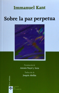 Sobre la paz perpetua