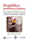República , periodismo y literatura