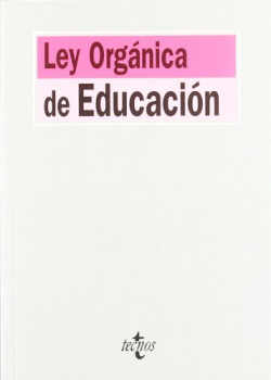 Ley Orgánica de Educación