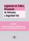 Legislación de tráfico, circulación de vehículos y seguridad vial