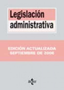 Legislación administrativa