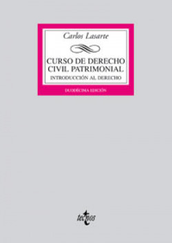 CURSO DE DERECHO CIVIL PATRIMONIAL.INTRODUCCION AL DERECHO