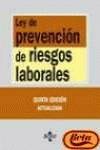 Ley de prevención de riesgos laborales
