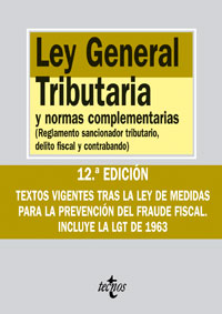 Ley general tributaria y normas complementarias