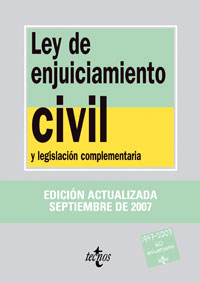 Ley de Enjuiciamiento Civil