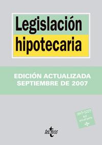 Legislación hipotecaria (22ª ed.)