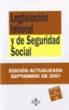 Legislación laboral y de Seguridad Social