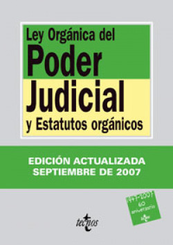 Ley Orgánica del Poder Judicial
