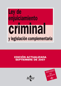 Ley de Enjuiciamiento Criminal (22ª ed.)