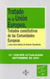 Tratado de la Unión Europea, tratados constitutivos de las Comunidades Europeas