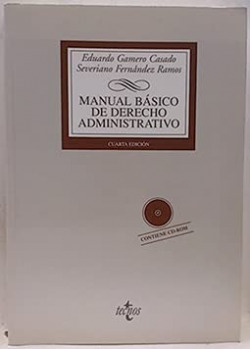 Manual básico de Derecho Administrativo