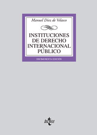 INSTITUCIONES DCHO INTERNACIONAL PUBLICO (16A.ED)